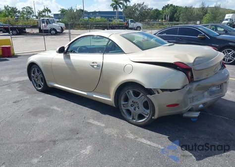 2006 Lexus Sc 430 из США, поврежденный, VIN JTHFN48Y569004951